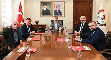 Havza OSB Yönetim Kurulu Toplantısı Gerçekleştirildi