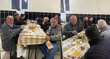 Kamlık Mahallesi Sosyal Yardımlaşma Derneği’nden İftar Programı