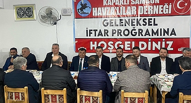 Kapaklı Samsun Havzalılar Derneği’nden Anlamlı İftar Programı