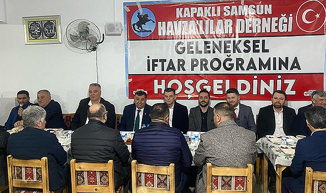Kapaklı Samsun Havzalılar Derneği’nden Anlamlı İftar Programı