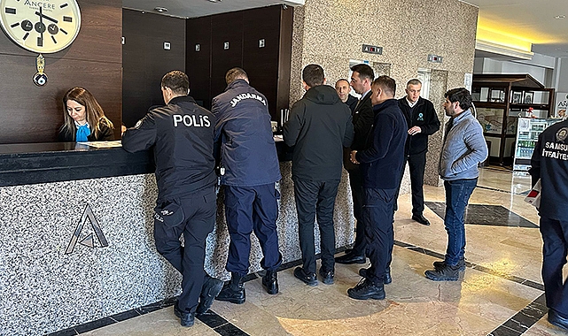 Konaklama Tesisleri ve Kamu Kurumlarına Yönelik Denetimler Sürüyor