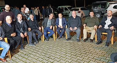 MHP Havza İlçe Yönetimi, Kırsal Mahalle Ziyaretlerini Sürdürüyor