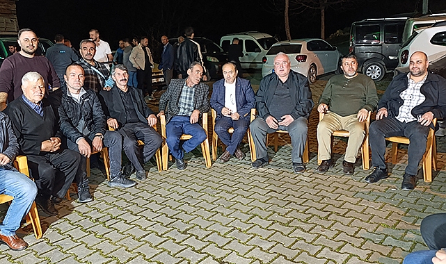 MHP Havza İlçe Yönetimi, Kırsal Mahalle Ziyaretlerini Sürdürüyor