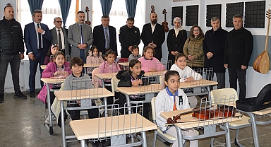 Milli Mücadele'nin Tanığı Bina, Öğrencileri Geleceğe Hazırlamaya Başladı