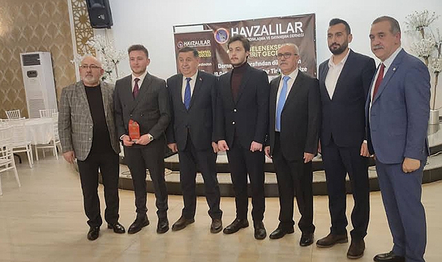 Samsun'da 19. Geleneksel Havzalılar Tirit Gecesi Coşkuyla Kutlandı