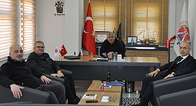 Samsun Üniversitesi Rektör Yardımcısı Bilgin'den Havza TSO Ziyaret