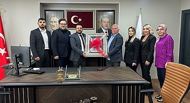 ASFED Ve HASİYAD’dan AK Parti Atakum İlçe Başkanlığına Ziyaret