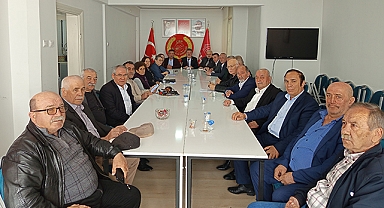CHP Havza İlçe Örgütünde Bayramlaşma Programı