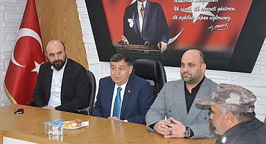 Havza Belediyesinde Bayramlaşma Programı