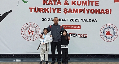HAVZA'DA KARATE'NİN YILDIZLARI YETİŞİYOR!