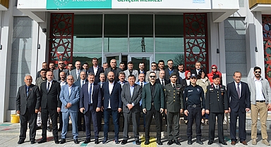 Havza'da Protokol Bayramlaşma Programı Düzenlendi