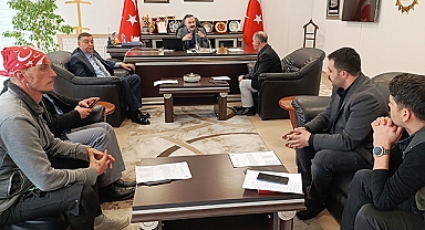 Havza’da Sokak Hayvanları İçin Toplantı ve Saha Çalışması Yapıldı