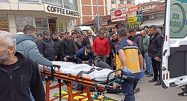 Havza Trafik Kazası 1’i Ağır 2 Yaralı