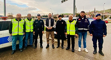 Samsun-Ankara Karayolu'nda Bayram Dönüş Yoğunluğu