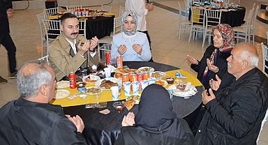Şehit Yakınları ve Gazilere İftarda Bir Araya Geldi