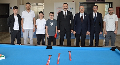 19 Mayıs Bilardo Turnuvası Samsun'da Sona Erdi