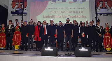 25 Mayıs Anadolu Lisesi'nden Türk Halk Müziği Konseri