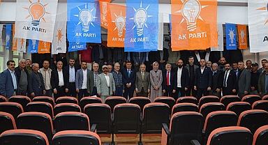 AK Parti Havza İlçe Başkanlığı İlçe Danışma Meclis Toplantısı Düzenlendi