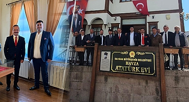 Anahtar Parti Genel Başkanı Ağıralioğlu, Havza Atatürk Evi'ni Ziyaret Etti