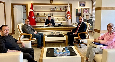 BİK Samsun Şube Müdürü Engin’den Havza’da Ziyaretler