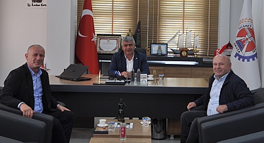Blacksea Firmasından Havza TSO’ya Ziyaret