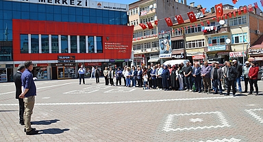 CHP ve ADD’den Havza’da 19 Mayıs Kutlaması Ve Basın Bildirisi