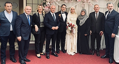 Erhan Usta’nın Mutlu Günü: Kızı Hediye Dünyaevine Girdi