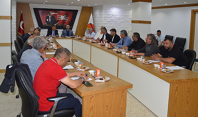 Festival Kutlama Komitesi Son Toplantısını Gerçekleştirdi