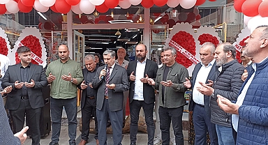 Genç Elektromarket Dualarla Açıldı