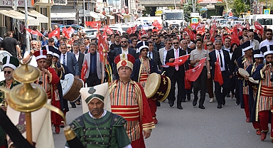 Havza'da 30. Atatürk'ü Anma ve Termal Turizm Festivali Başladı