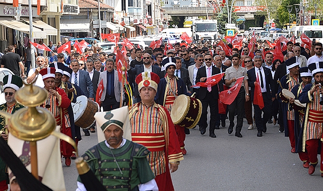 Havza'da 30. Atatürk'ü Anma ve Termal Turizm Festivali Başladı
