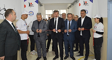 Havza'da '4006 TÜBİTAK Bilim Fuarı' Açıldı
