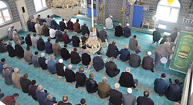 Havza’da 5 Mahallede 'Afat Kurbanı' Geleneği Sürdürüldü