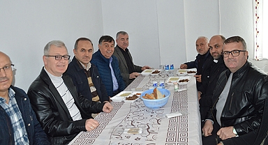 Havza'da 6 Mahallede “Afat Kurbanı” Geleneği Yaşatıldı