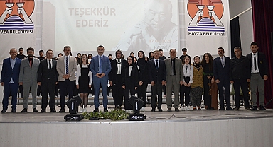 Havza'da Anadolu Mektebi Yazar Okumaları Projesi Paneli düzenlendi