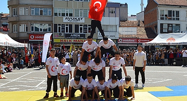 Havza'da Coşkulu 19 Mayıs Kutlamaları: Atatürk'ün İzinde 106. Yıl