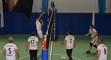 Havza'da Coşkulu Voleybol Turnuvası Başladı