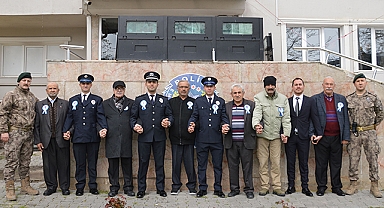 Havza’da Emekli Emniyet Personeline Özel Davet