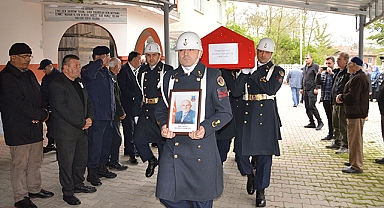 Havza'da Emerki Jandarma Çavuşu Son Yolculuğuna Uğurlandı