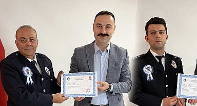 Havza’da Emniyet Personeline Başarı Belgeleri Takdim Edildi