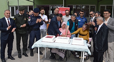 Havza'da Engelsiz Ellerden Özel Ürünler