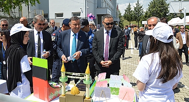 Havza'da Genç Bilim İnsanları Projelerini Sergiledi