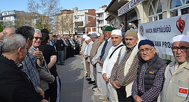 Havza'da Hacı Adayları İçin Uğurlama Töreni Düzenlendi
