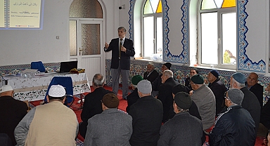 Havza’da Hacı Adaylarına Hac Eğitimi Verildi