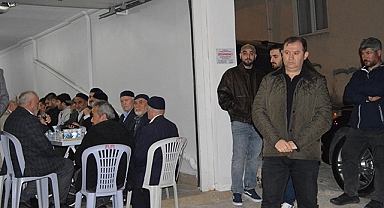 Havza'da İkiz Ailesi Mevlit Okuttu