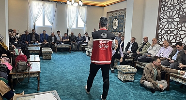 Havza’da Kamu Çalışanlarına “Aile Eğitimi” Verildi