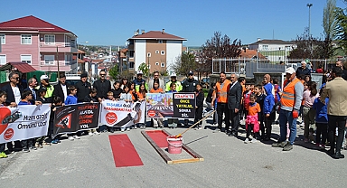 Havza’da Karayolu Trafik Haftası Renkli Etkinliklerle Kutlandı
