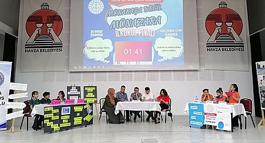 Havza’da Münakaşa Değil; Münazara Yarışması finalleri yapıldı