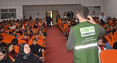 Havza'da Öğrencilere Bağımlılıkla Mücadele ve Çocuk Hakları Eğitimi