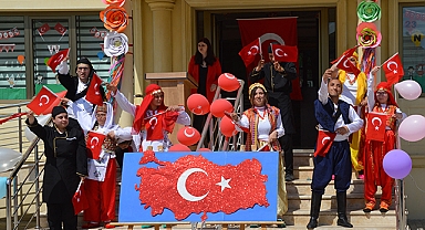 Havza’da Özel Öğrenciler 23 Nisan Coşkusunu Doya Doya Yaşadı